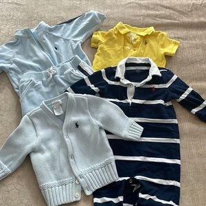 Baby 6 month Polo Assortment